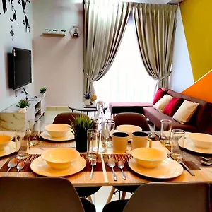 Appartement Alanis 7 Pax @ Klia Kota Warisan, Sepang