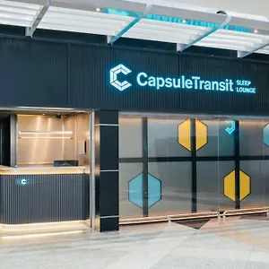  Capsule hotel Capsuletransit Sleep Lounge Klia T1 Airport - Landside, Public Area At Lvl 5